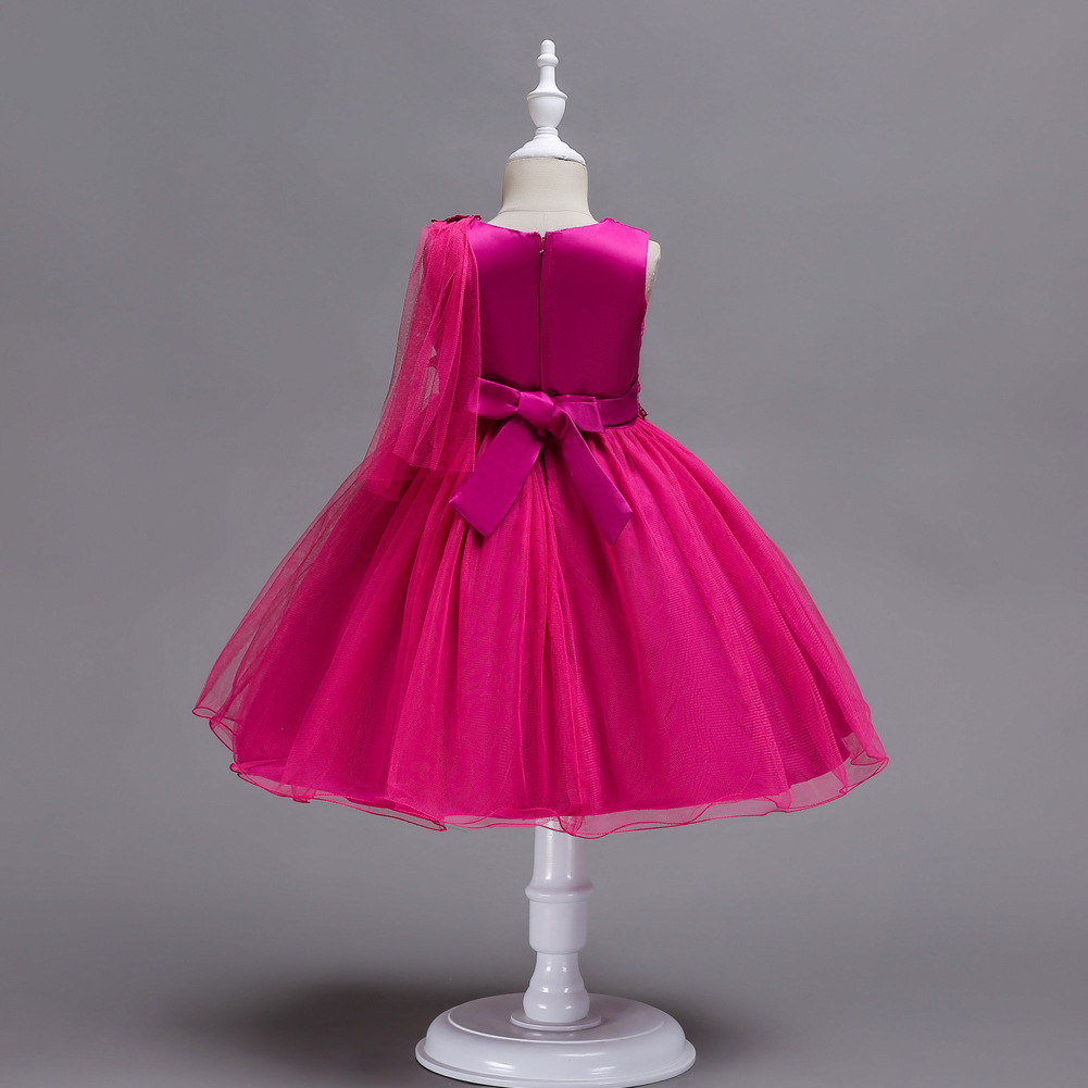 Bowknot Mesh Dress 10