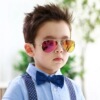 Manufactor Direct selling new pattern children Sunglasses Yurt Colorful Sunglasses children Pilot Sunglasses