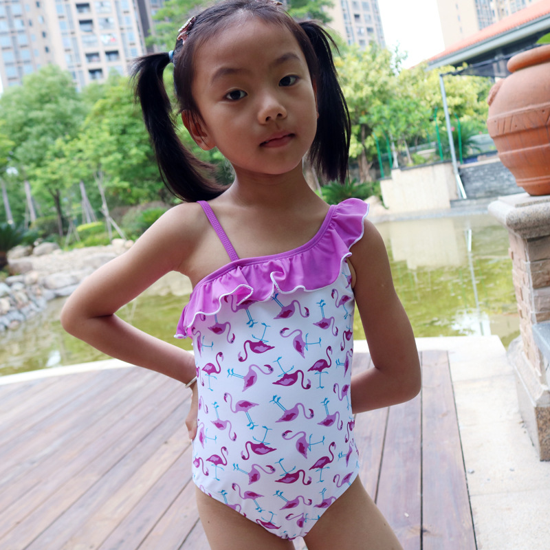 summer children's swimwear girl's