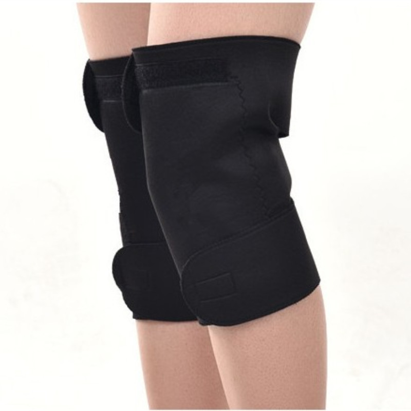 跨境】专业生产托玛琳护膝自发热护膝运动护具磁疗磁石保暖护膝|ru