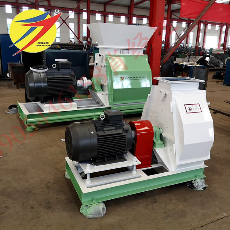 大型高速锤片式玉米粉碎机 豆粕麸皮粉碎磨粉加工设备 价格优惠