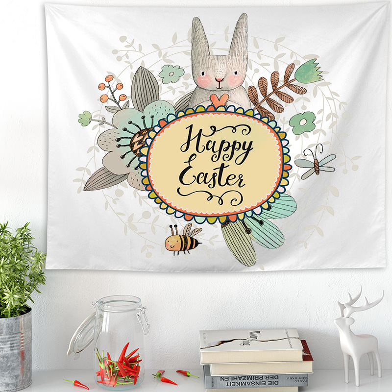 Tapiz Boxi colgando tela de fondo de tela mantel chica corazón dormitorio decoración colgante pintura tapiz Bohemia Toalla de playa