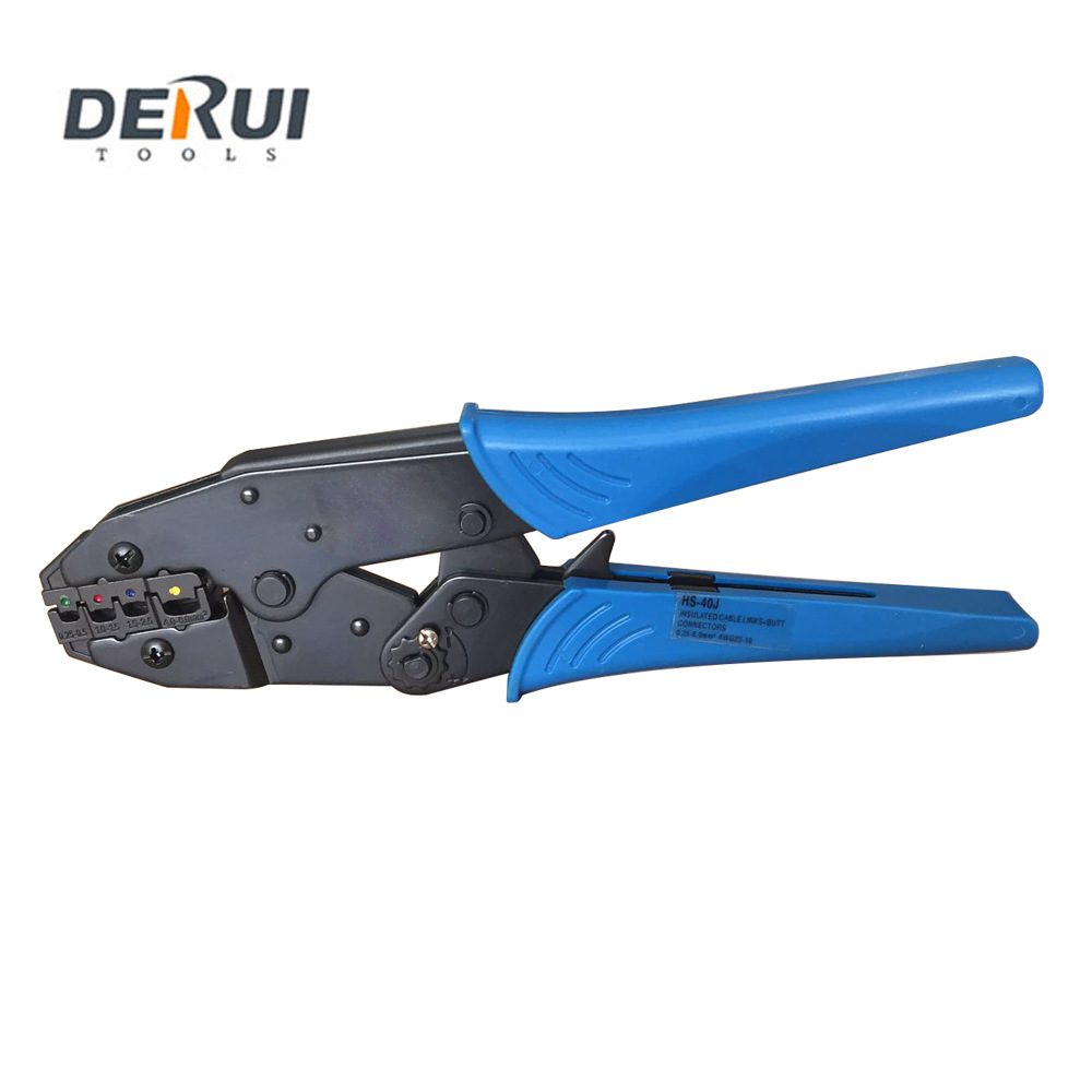 良品工具 HS-40J 9寸棘轮式压线钳德瑞DERUI