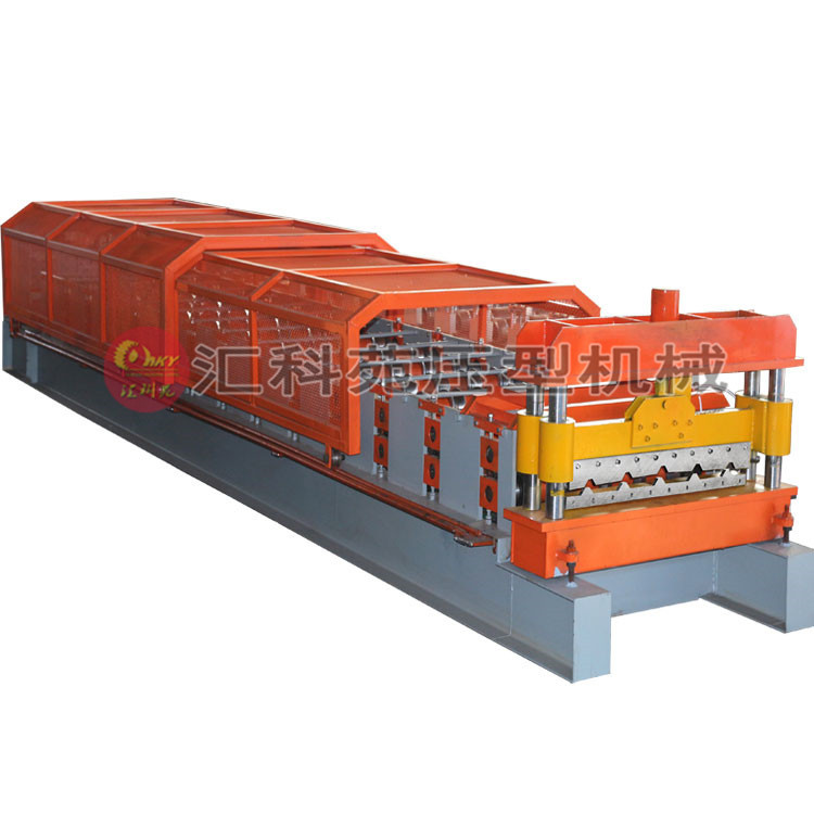供应840型压瓦机 成型机设备 金属彩钢屋顶瓦压型机设备