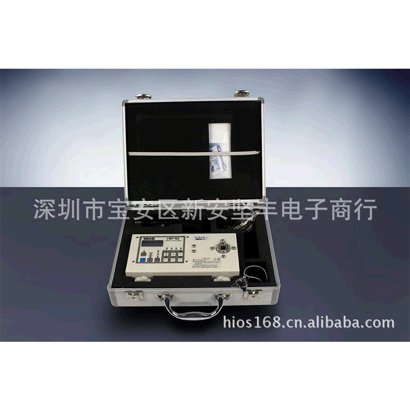 供应HIOS熔喷布测试仪/HP-10扭力测试/扭力计