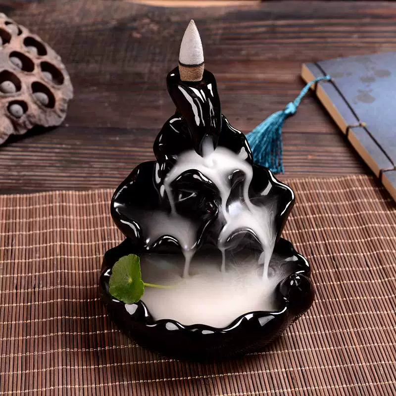 Creative Incense burner sandalwood, aroma lamp for office, scarlet wood