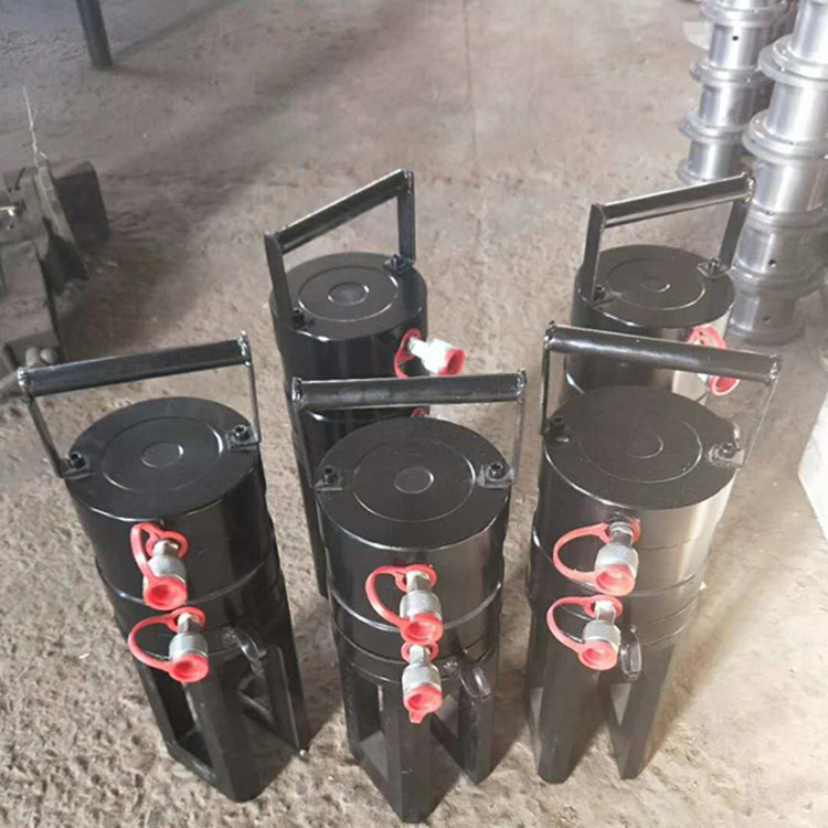 全新钢筋冷挤压机 单道/三道钢筋液压钳 电动钢筋冷挤压机