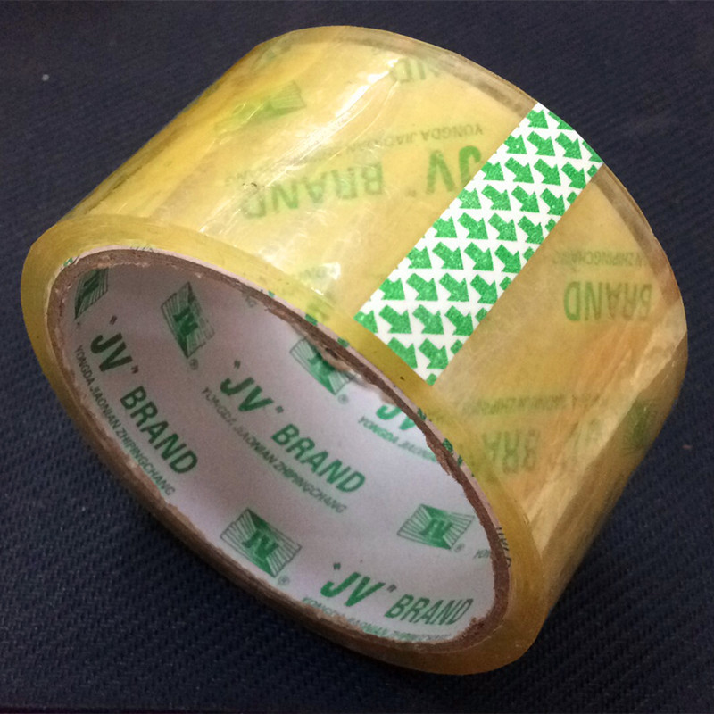 现货小透明胶带4.5cm 外贸封箱胶清仓库存 批发高粘快递打包带