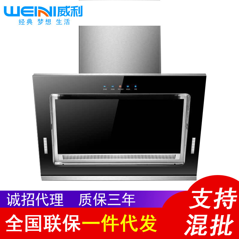 Recruitment Agency WEINI/ Willie LH103 household kitchen Suction Suction side Automatic cleaning Range Hood