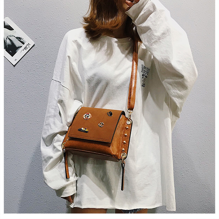 PU Korea Shoulder bag (red) NHPB6738red