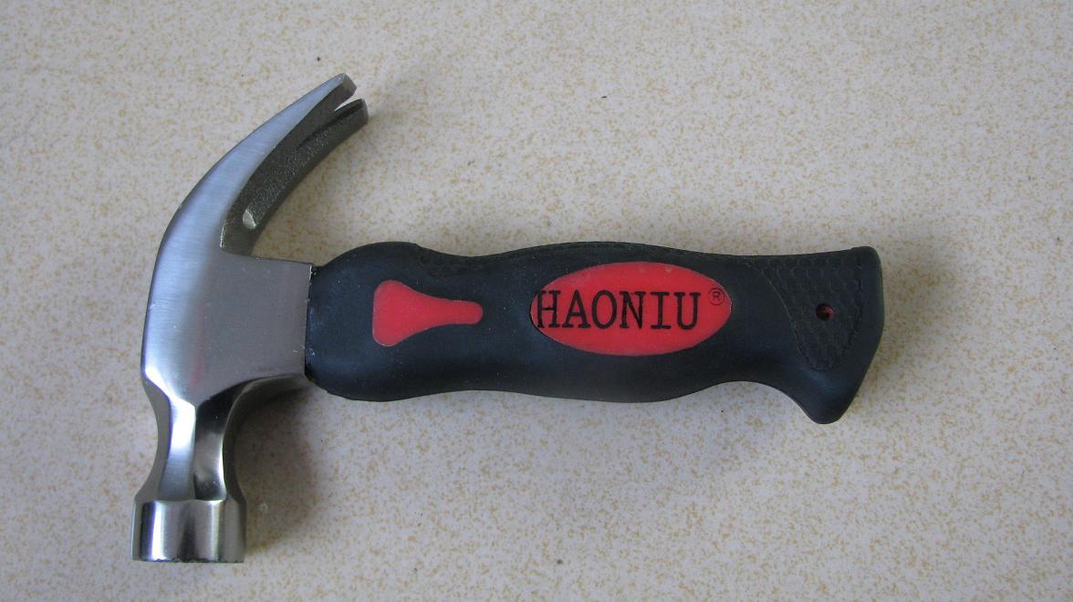 羊角锤临沂厂家直供抛光锤头高硬度迷你小羊角锤0.25KG0.5KG