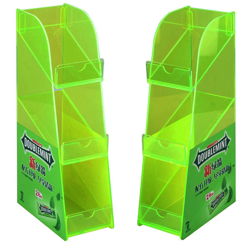 亚克力口香糖展示架 口香糖陈列架  超市零食展示架