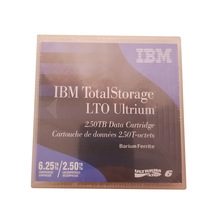 IBM LTO 6 Ultrium 2.5TB/6.25TB 可擦写磁带00V7590数据存储磁带