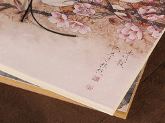 國畫20復古手工線裝本素描塗鴉本子仿古文具筆記事日記本古風