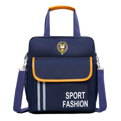 Custom bags logo Cram bag Handbag men and women TUTORIAL train Book bag portable Messenger Shoulders Three packages