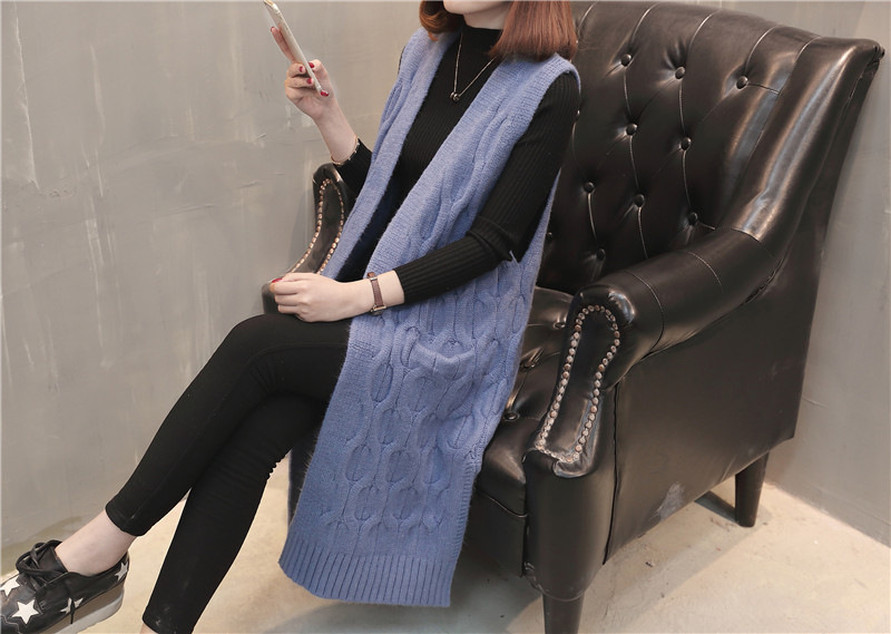 Gilet femme RONG RONG en Tricot - Ref 3317993 Image 7