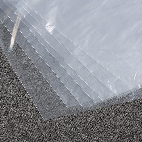 Clothes storage dust cover, dry cleaning shop disposable dust cover, wholesale clothing factory, hotel special dust bag