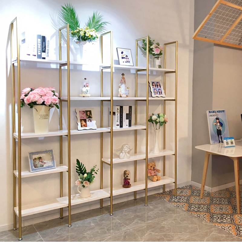 Multi-Tier Shelf Rack