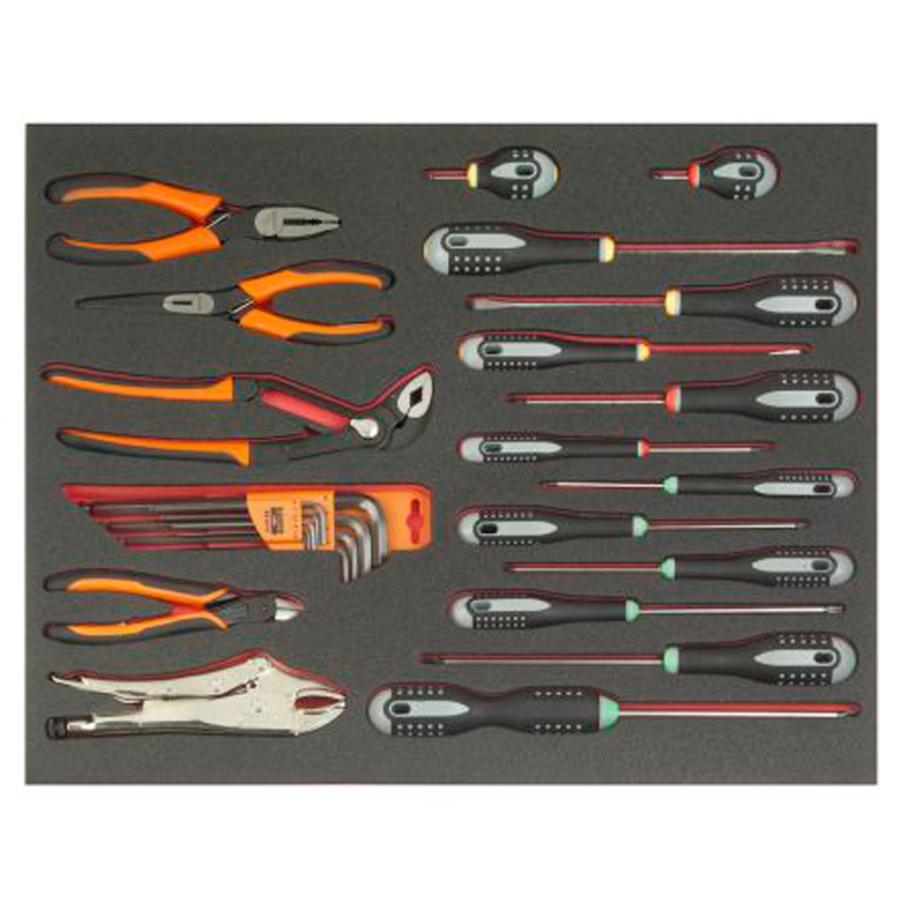 Bahco 25件套工具套件 FF1A5001