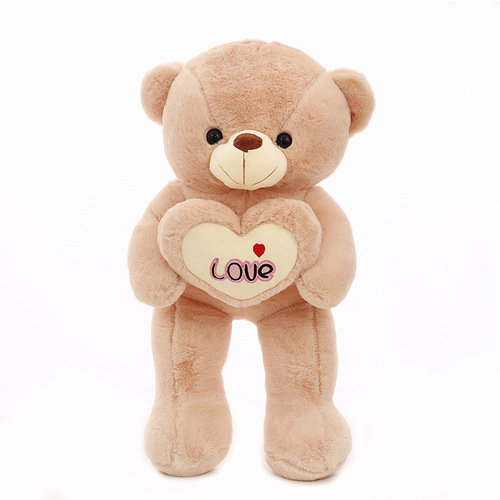 Hug Bear Doll Plush Toy Wholesale White Birthday Gift Cartoon Teddy Bear Pillow for Girlfriend