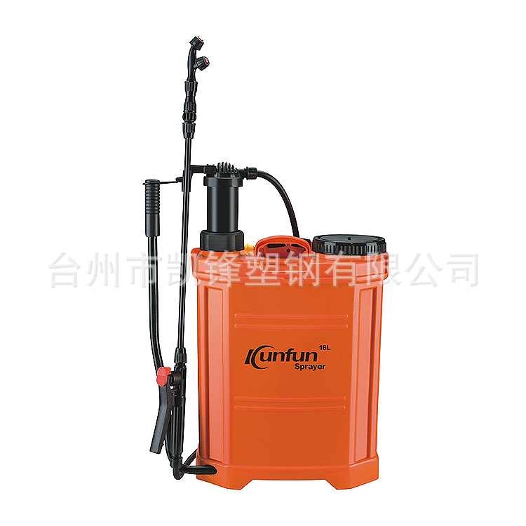 凯锋16L20L背负式手动喷雾器打药机农用家用喷果树打农药防疫消毒