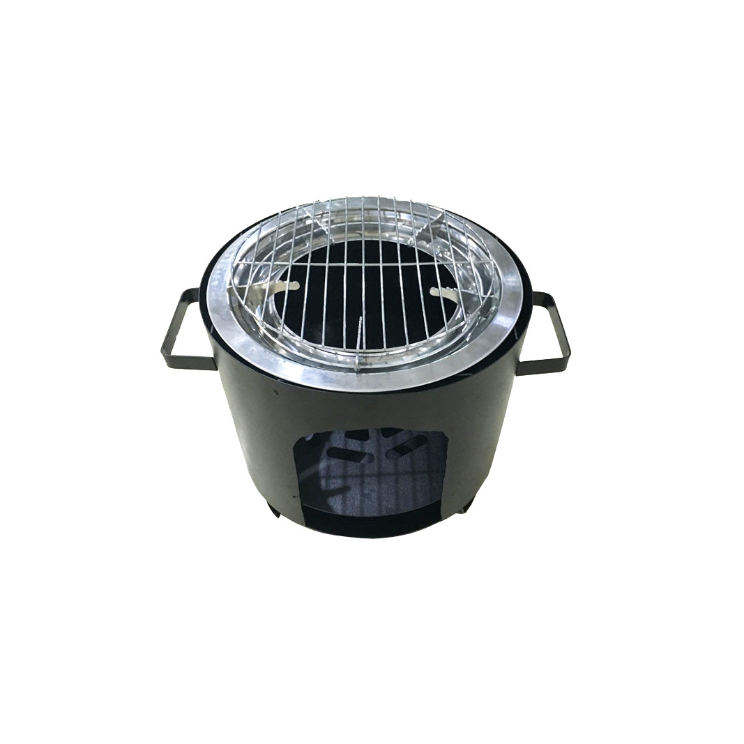 Suministro directo de fábrica multifunción barbacoa estufa camping estufa de leña al aire libre estufa a prueba de viento exportación Venta caliente