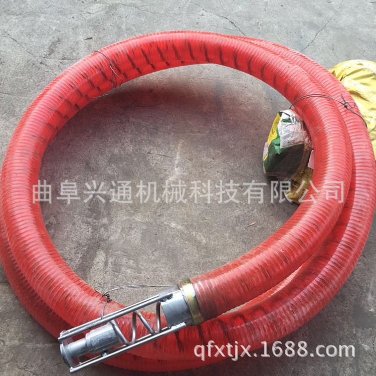 玉米谷物装车加料机 可弯曲电动吸粮机 软管吸粮机视频价格