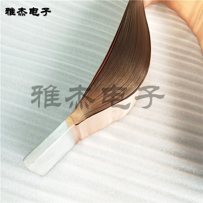 雅杰电池箱连接铜箔软连接 新能源电池软连接 正负极软铜排