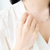 Elegant accessory, universal ring for beloved, European style, Korean style, simple and elegant design