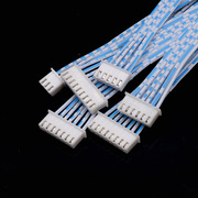 线束加工 2468蓝白排线24awg端子线XH 红白线PH连接线 厂家定制