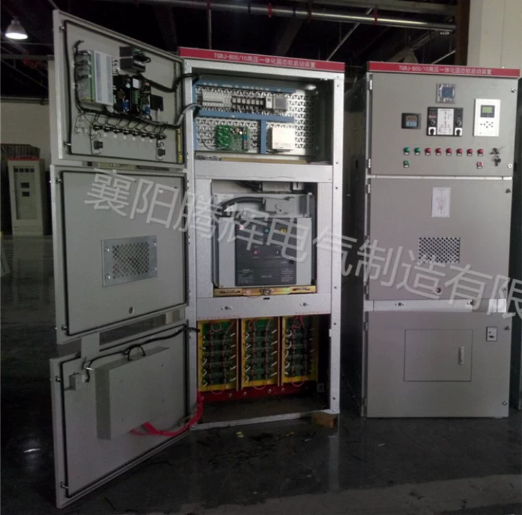 Пусковой ток двигателя большой встроенный шкаф плавного пуска TGRY эффективно снижает пусковой ток небольшого объема