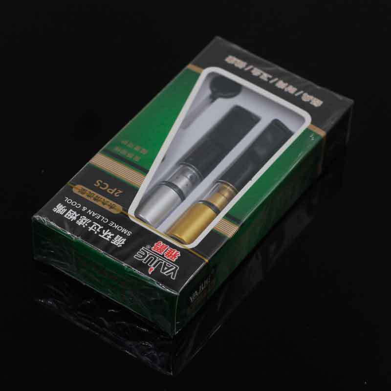 爵友/雅爵JY106对装永久清洗型过滤烟嘴 批发