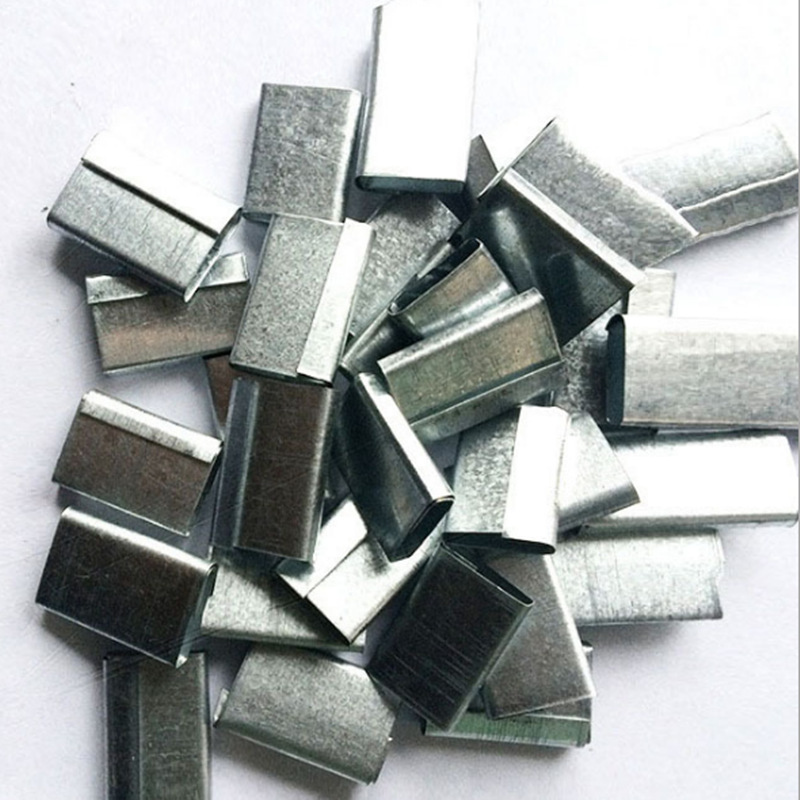 19mm铁皮打包扣钢带铁皮打包带打包扣