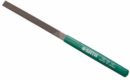 03923迷你中齿平锉,185mm/世达