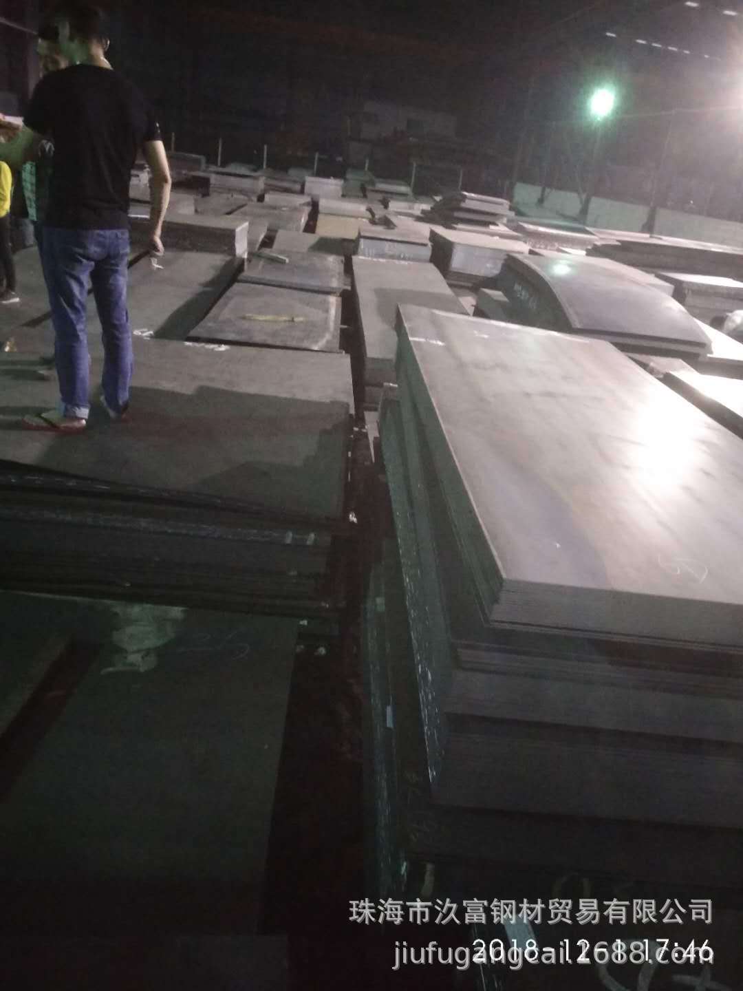 A3钢板批发 10厘 20厘钢板 钢板卷圆加工分条A4钢板 Q235钢板加工