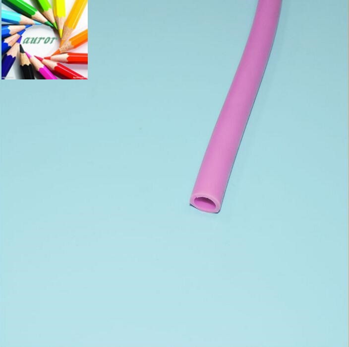 专业生产供应红色硅胶管3.0mm