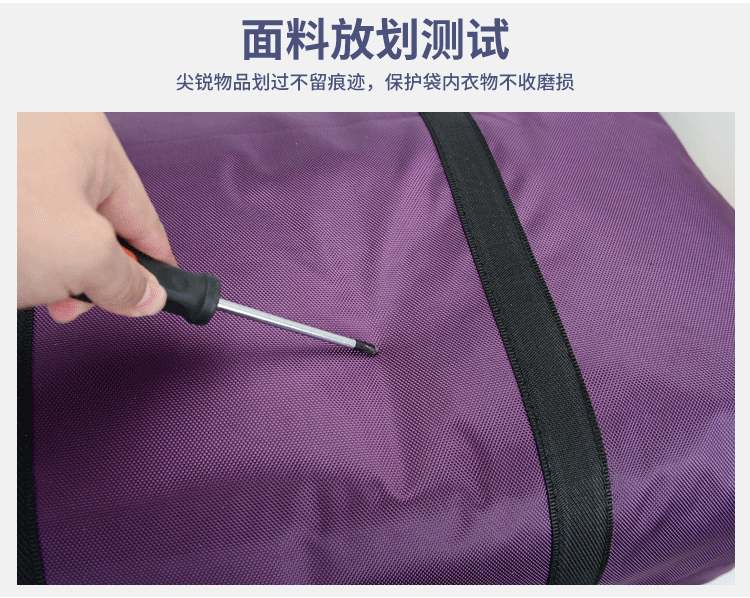 Super Grandes productos genuinos 1680D Oxford tela Portátil Bolsa de equipaje bolsa de almacenamiento de edredón impermeable resistente al desgaste bolsa de equipaje