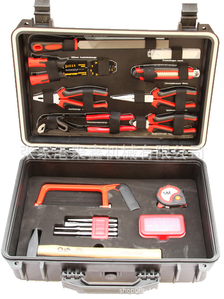 100件套防水工具箱组套工具/防水箱