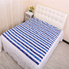 Breathable children's waterproof mattress, sheet, washable