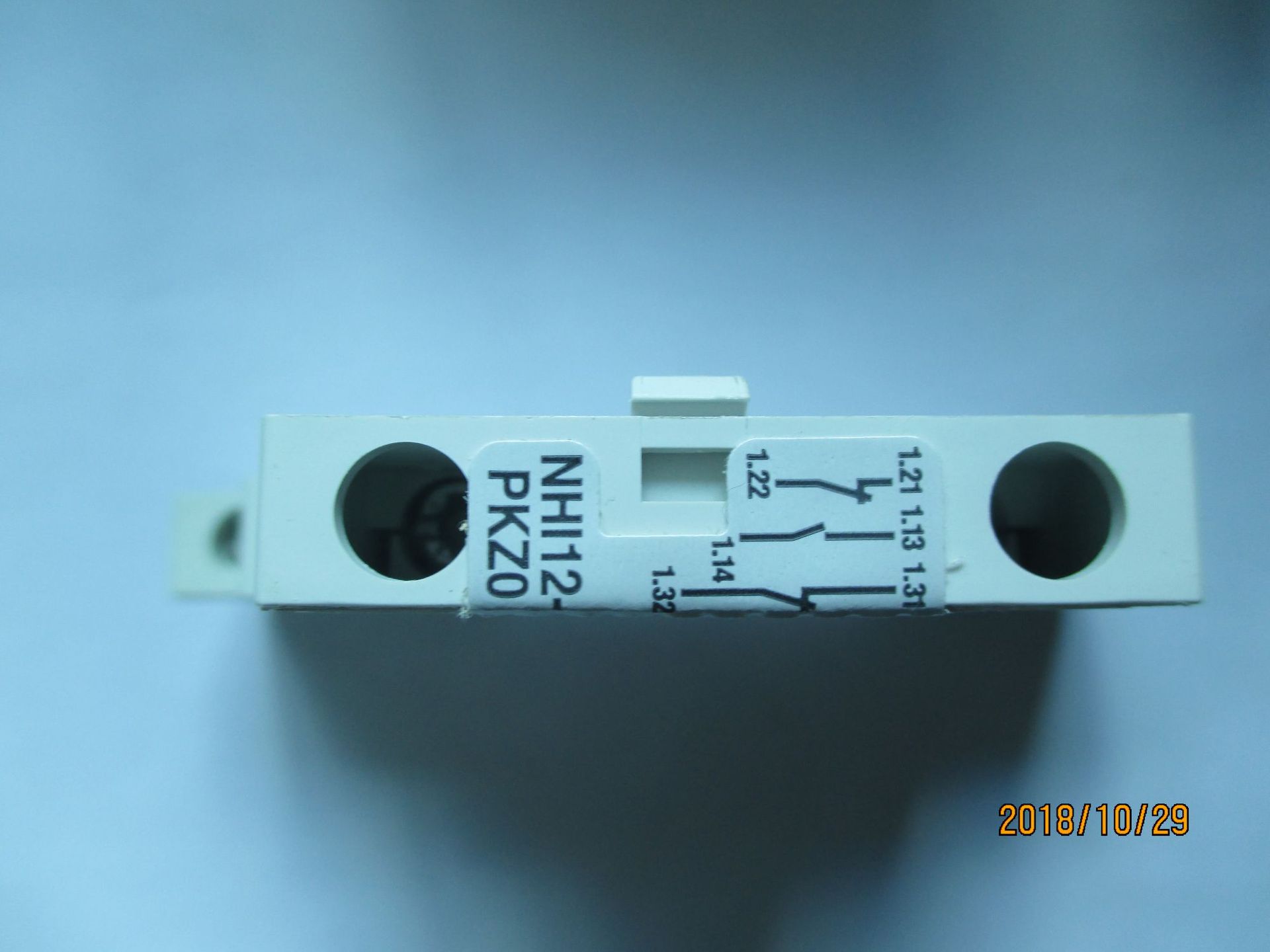 全新原装正品伊顿电动机保护断路器辅助触点NHI12-PKZ0