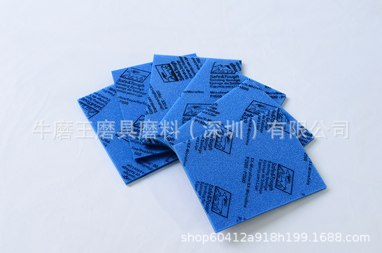 Antelope sponge sandpaper Germany imported dry grinding water mill mobile phone shell in Kuang plastic 3C electronics Antelope sponge sandpaper Germany imported dry grinding water mill mobile phone shell in Kuang plastic 3C electronics