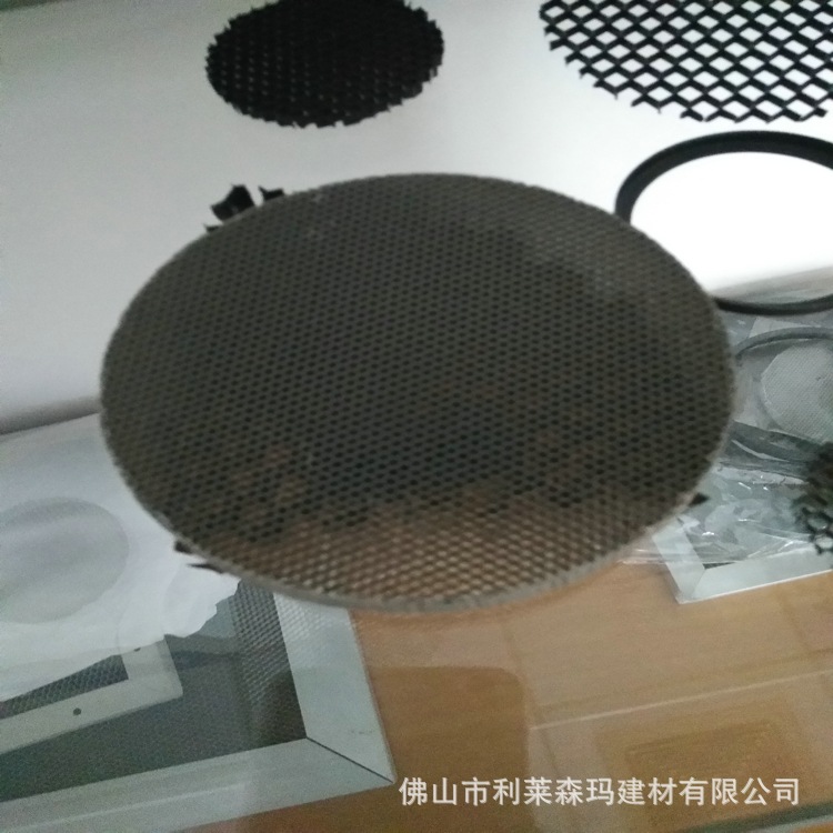 微孔铝蜂窝芯厂家供应生产 隔音隔热过滤网专用蜂窝芯 包框