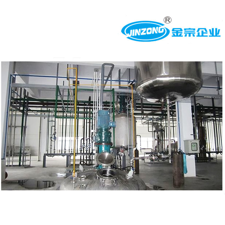 广东金宗专业生产分散釜 搅拌釜 调漆釜 高速分散釜 1吨分散釜