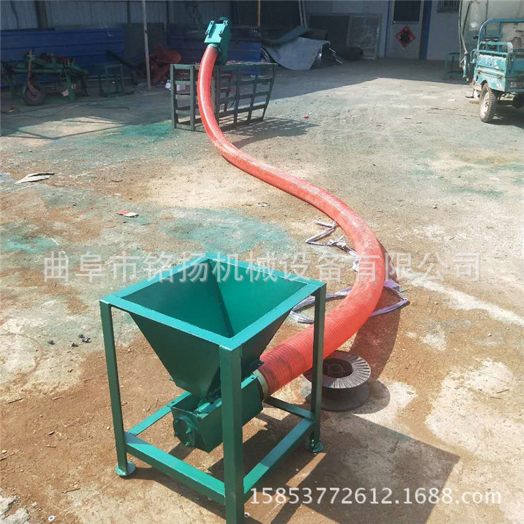 车载式移动方便低破碎机 自走式家用粮食自动装车装袋机现货直销