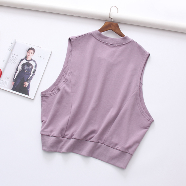 Gilet femme en Mélangé - Ref 3317799 Image 5