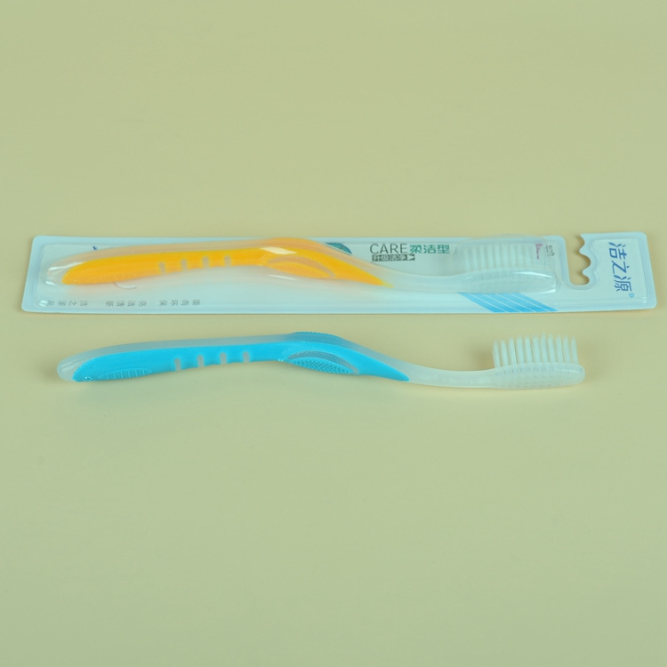 周六日用品义乌百货牙刷批发 洁之源8611（座装/30支） 软毛牙刷详情图5