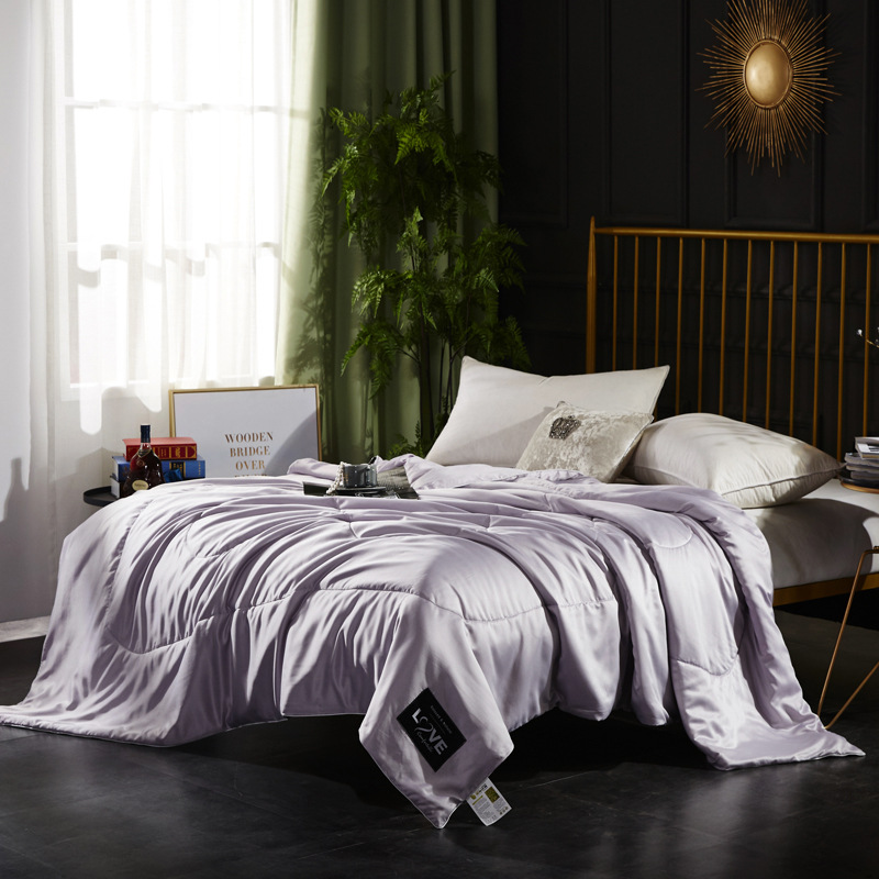 A generation of delivery 2018 New products washing Real silk Summer quilt Silk summer quilt summer quilt quilt