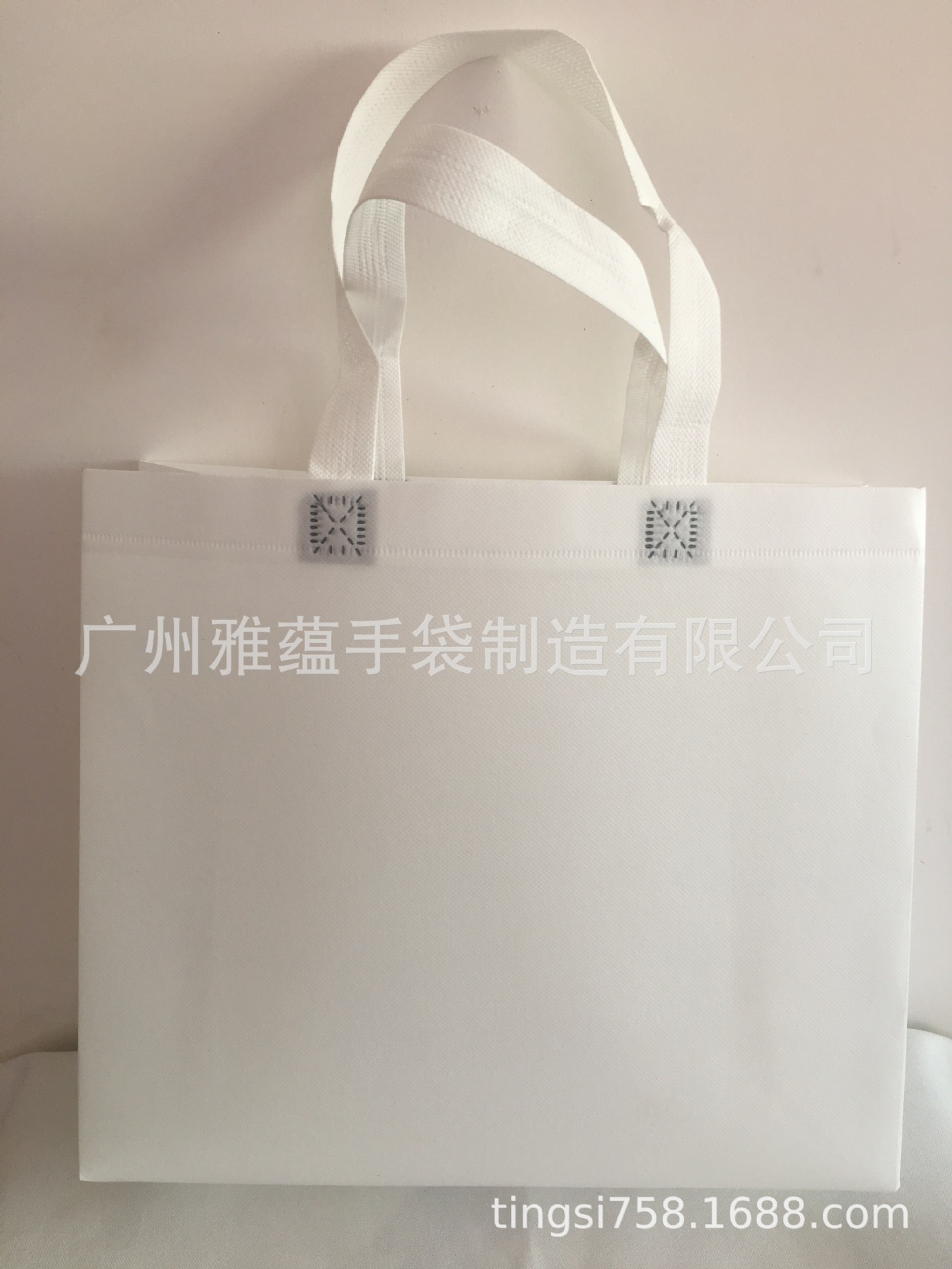 供应不织布机压袋 立体复膜袋 现货无纺布袋 多色可选 可印刷