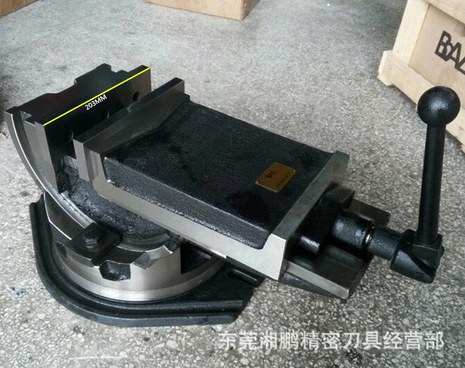 4寸 5寸 6寸 8寸可倾斜机用平口钳 精密级 8寸万向旋转虎钳