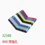 乐高兼容斜角科技弯臂